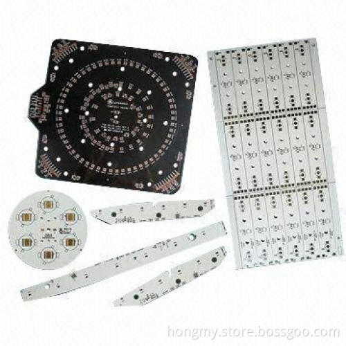MCPCBs with Aluminum Base